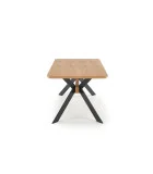 FOLDING TABLE BACARDI, NATURAL OAK / BLACK order